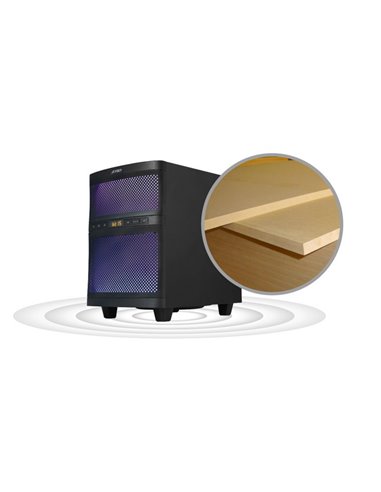 Sistem audio F&D T-200X, Negru