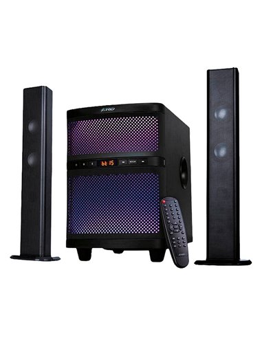 Sistem audio F&D T-200X, Negru