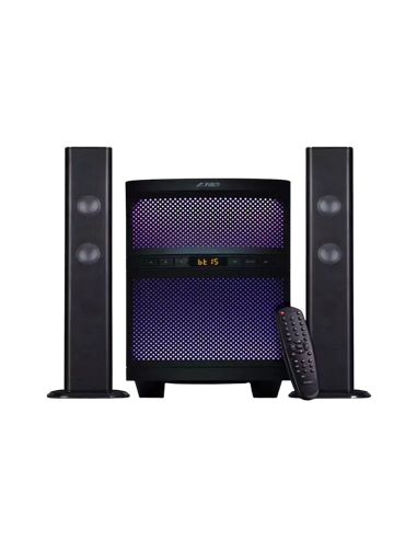 Аудиосистема F&D T-200X, Чёрный