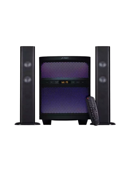 Аудиосистема F&D T-200X, Чёрный