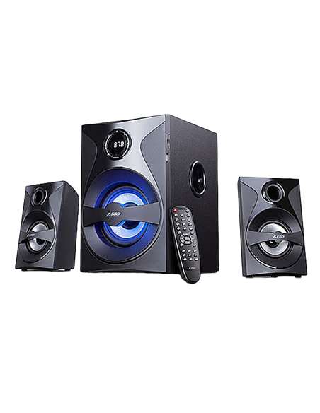 Компьютерные колонки 2.1 F&D F380X, Чёрный