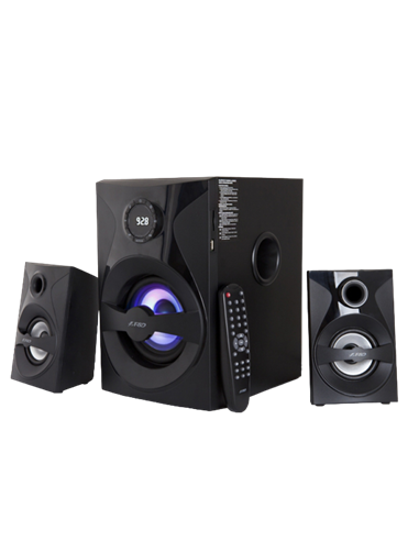 Boxe pentru calculator 2.1 F&D F380X, Negru
