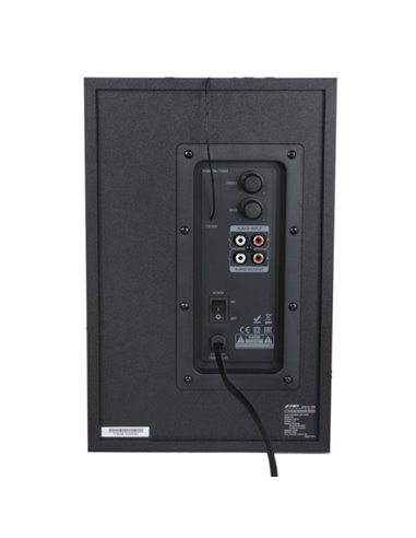 Boxe pentru calculator 2.1 F&D F380X, Negru