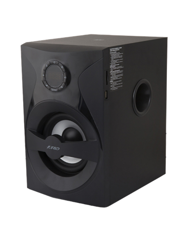 Boxe pentru calculator 2.1 F&D F380X, Negru