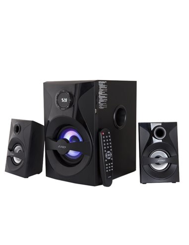 Boxe pentru calculator 2.1 F&D F380X, Negru