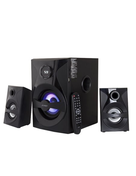 Boxe pentru calculator 2.1 F&D F380X, Negru