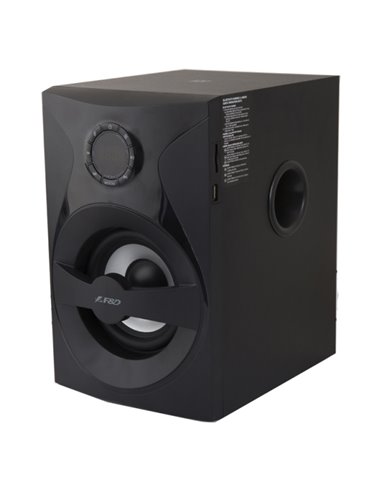 Boxe pentru calculator 2.1 F&D F380X, Negru