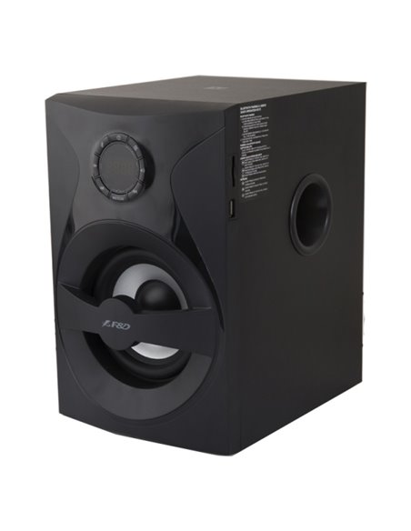 Boxe pentru calculator 2.1 F&D F380X, Negru