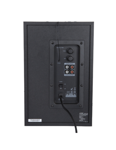 Boxe pentru calculator 2.1 F&D F380X, Negru