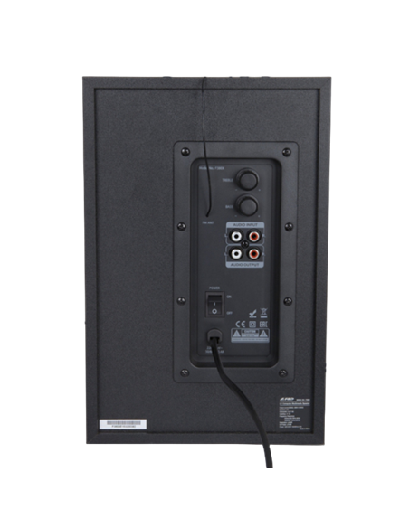 Boxe pentru calculator 2.1 F&D F380X, Negru