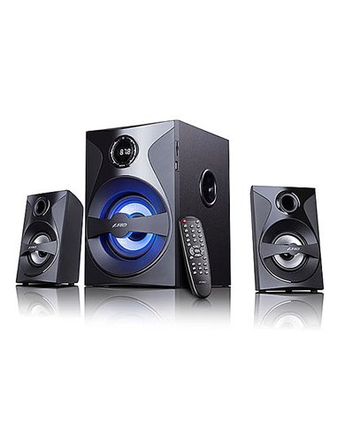 Boxe pentru calculator 2.1 F&D F380X, Negru