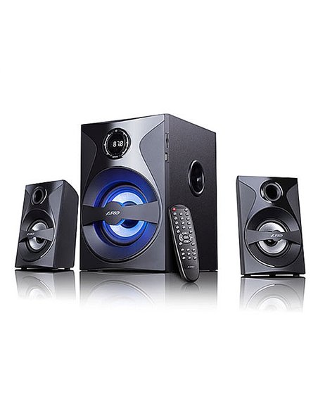 Boxe pentru calculator 2.1 F&D F380X, Negru