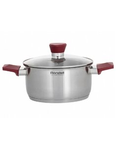 Набор посуды Rondell Strike, 20cm, Серебристый 2