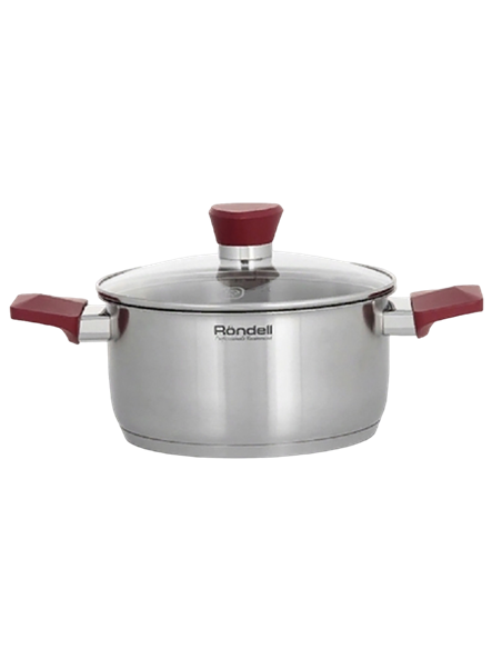 Набор посуды Rondell Strike, 20cm, Серебристый
