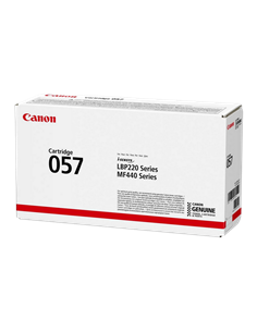 Cartuş Canon CRG-057, Negru 2