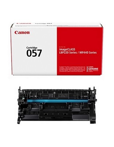 Картридж Canon CRG-057, Черный