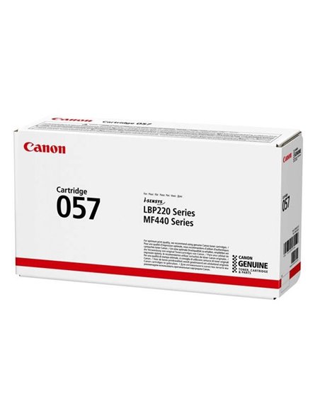 Картридж Canon CRG-057, Черный