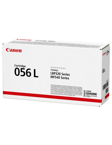 Картридж Canon CRG-056L, Черный