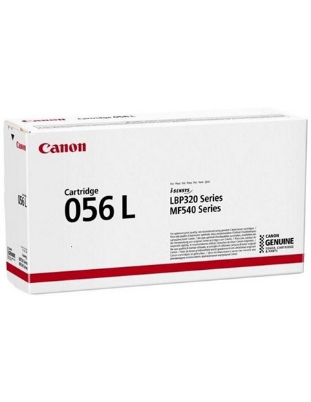 Картридж Canon CRG-056L, Черный