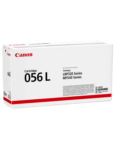 Картридж Canon CRG-056L, Черный