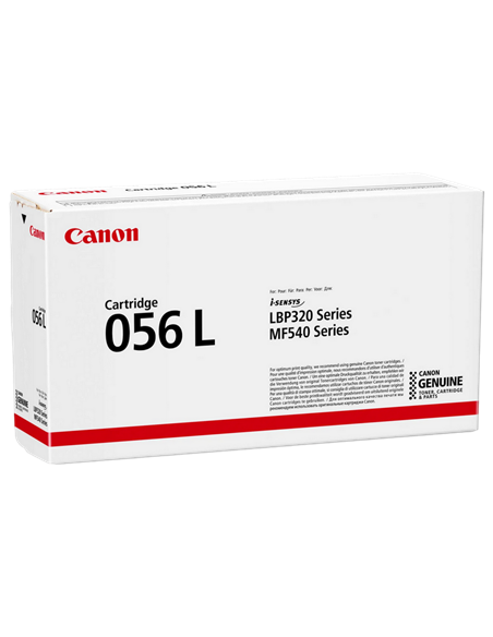 Картридж Canon CRG-056L, Черный