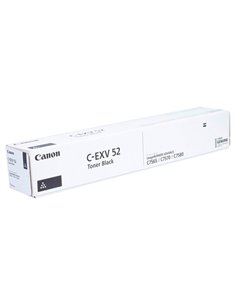 Toner Canon C-EXV52, Negru 2