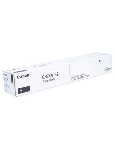 Тонер Canon C-EXV52, Черный