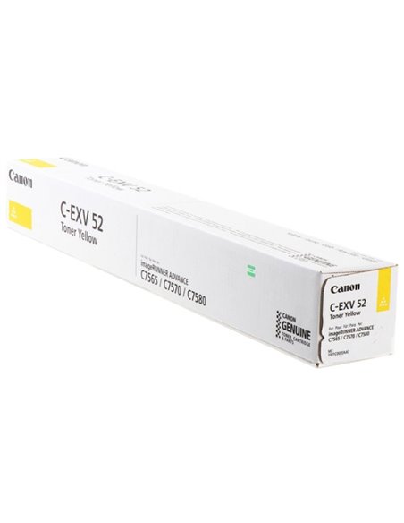 Тонер Canon C-EXV52, Желтый