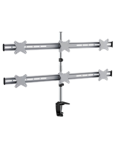 Настольный кронштейн для монитора Reflecta PLANO Desk 23-1010S, Серебристый