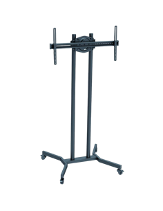 Мобильная стойка для телевизора Reflecta TV Stand 55P, Чёрный