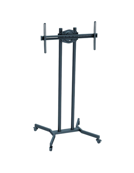 Мобильная стойка для телевизора Reflecta TV Stand 55P, Чёрный