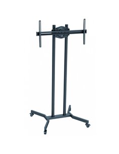 Мобильная стойка для телевизора Reflecta TV Stand 55P, Чёрный 2