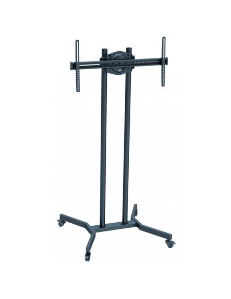 Мобильная стойка для телевизора Reflecta TV Stand 55P, Чёрный