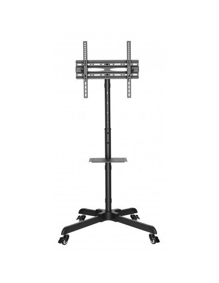 Мобильная стойка для телевизора Reflecta TV Stand 55P, Чёрный