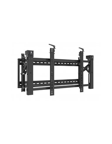 Suport fixat pe perete Reflecta PLANO Video Wall 70-6040, Negru
