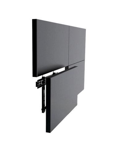 Фиксированное настенное крепление Reflecta PLANO Video Wall 70-6040, Чёрный