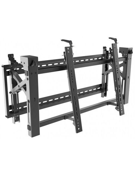 Suport fixat pe perete Reflecta PLANO Video Wall 70-6040, Negru
