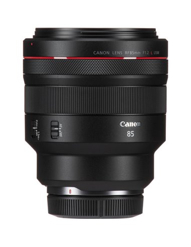 Obiectiv foto Canon RF 85mm f/1.2L USM