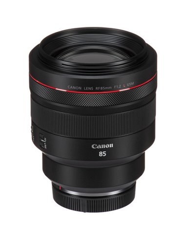 Obiectiv foto Canon RF 85mm f/1.2L USM