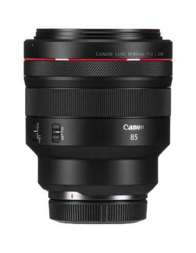 Obiectiv foto Canon RF 85mm f/1.2L USM