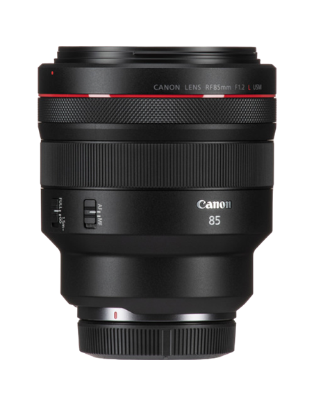 Obiectiv foto Canon RF 85mm f/1.2L USM