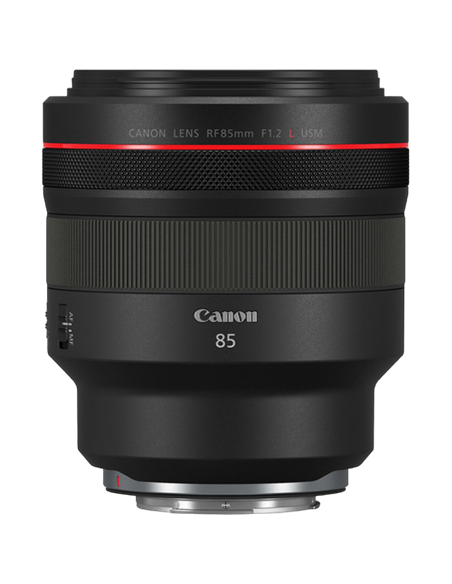 Obiectiv foto Canon RF 85mm f/1.2L USM