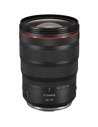 Obiectiv foto Canon RF 24-70mm f/2.8L IS USM