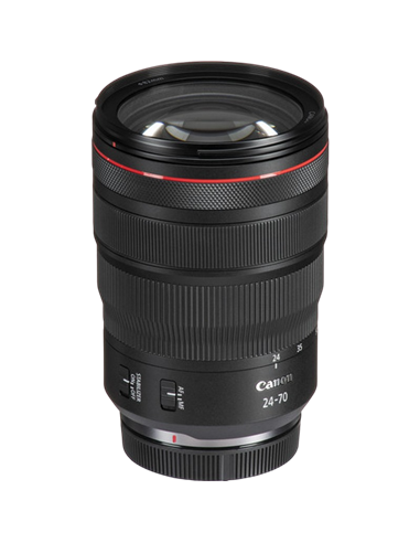 Obiectiv foto Canon RF 24-70mm f/2.8L IS USM