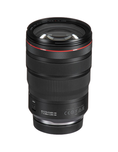 Obiectiv foto Canon RF 24-70mm f/2.8L IS USM