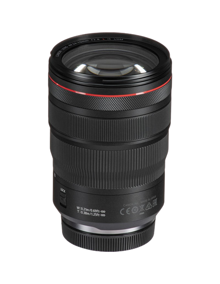 Объектив Canon RF 24-70mm f/2.8L IS USM Объектив Canon RF 24-70mm f/2.8L IS USM