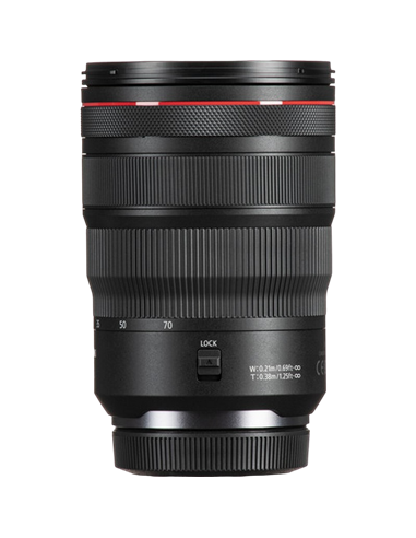 Obiectiv foto Canon RF 24-70mm f/2.8L IS USM