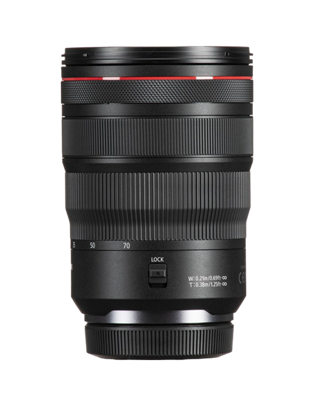 Obiectiv foto Canon RF 24-70mm f/2.8L IS USM