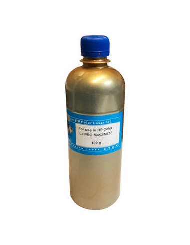 Тонер Mitsubishi HP410/CRG046, 1кг, Голубой