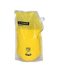 Тонер Mitsubishi HP410/CRG046, 1кг, Жёлтый 2